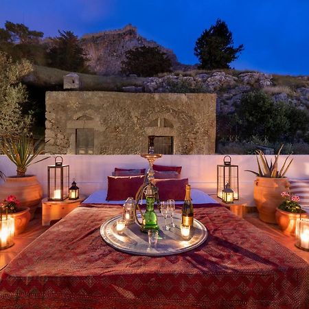Villa Acropolis Lindos House Exterior foto