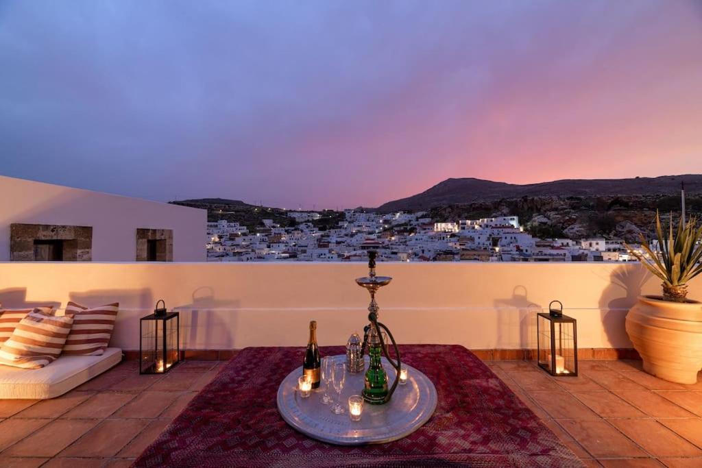 Villa Acropolis Lindos House Exterior foto
